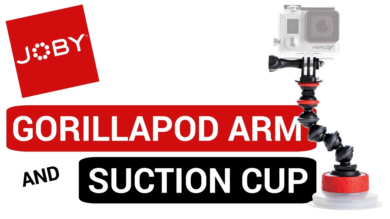 Unboxing and Review | JOBY GorillaPod Arm & Suction Cup