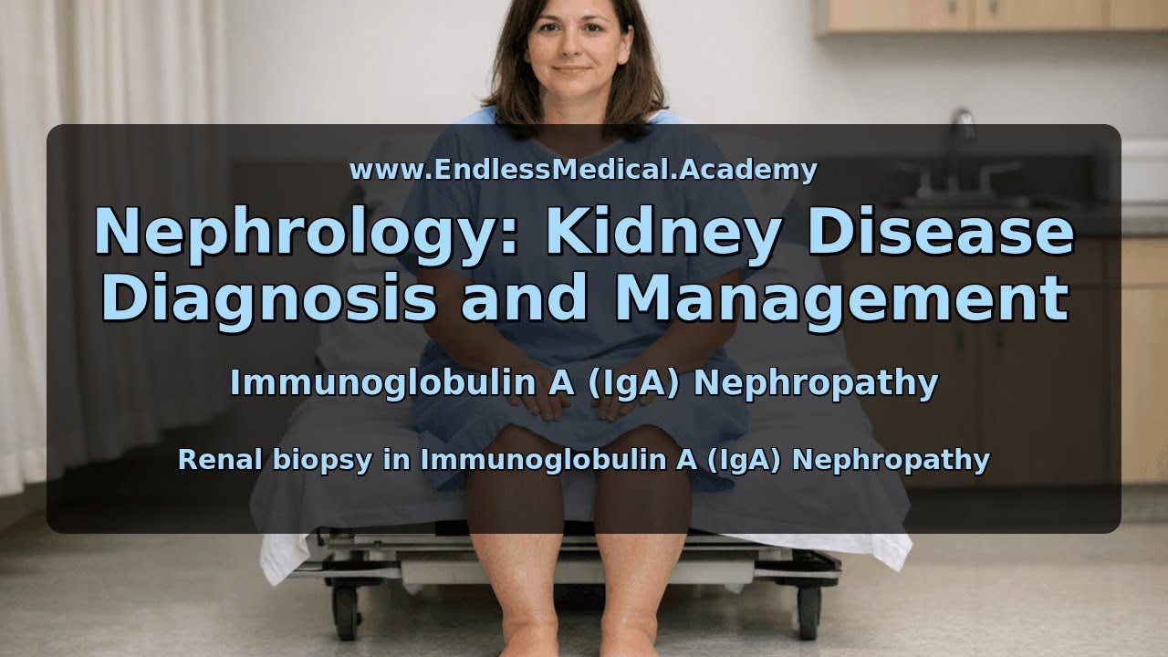 Renal biopsy in Immunoglobulin A (IgA) Nephropathy, Immunoglobulin A (IgA) Nephropathy, Glomerulonep