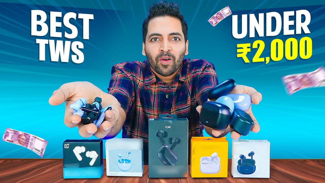 I Bought India's Best TWS Under ₹2,000 🔥