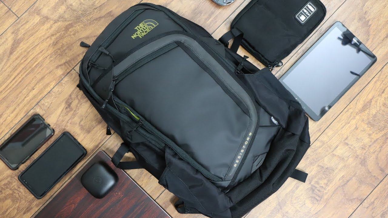 North Face Resistor Charged — лучший технический рюкзак или устаревший рюкзак, цена которого завы...
