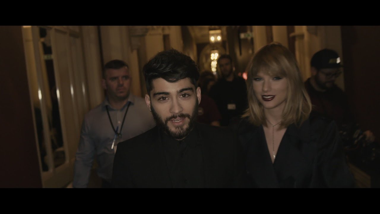 I Don't Wanna Live Forever (Fifty Shades Darker) BTS 1 - Zayn & Taylor [EXTENDED]