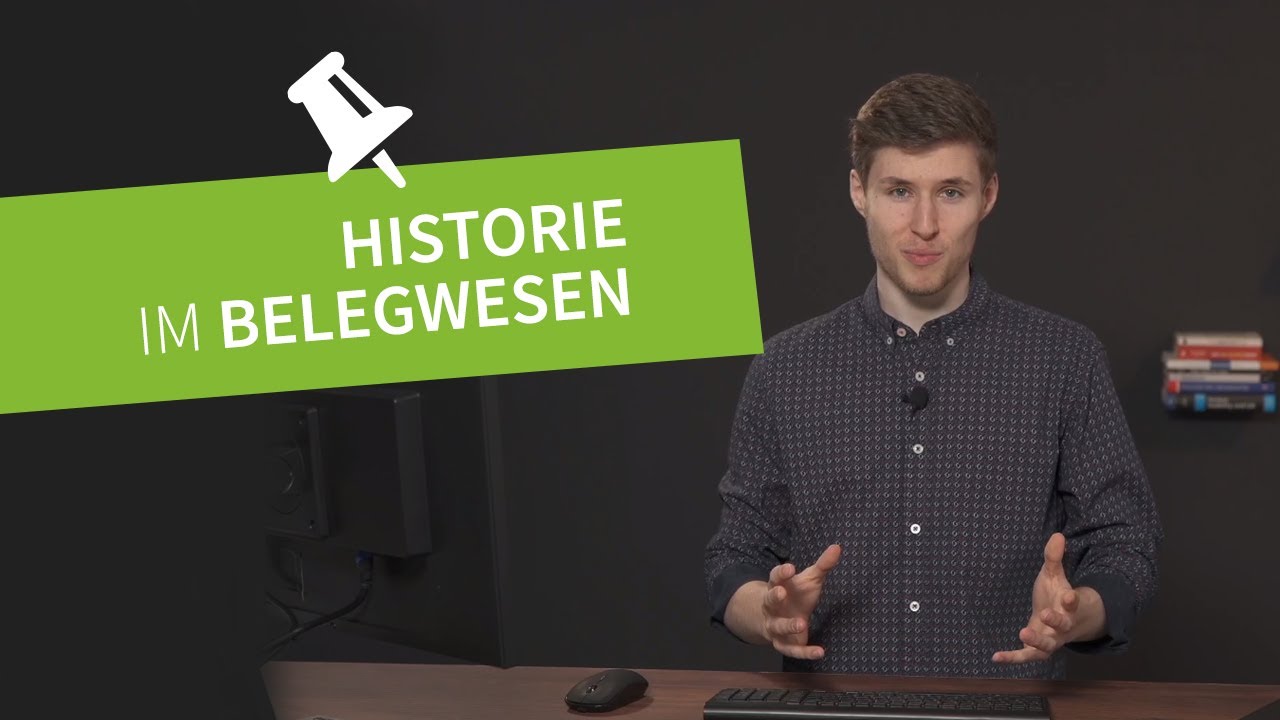 Historie im Belegwesen (Ein- und Verkauf) des Warenwirtschaftssystem von VARIO | Angepinnt