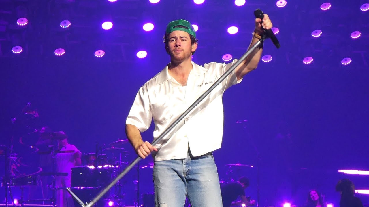Jonas Brothers: Jealous Live at Honda Center; Anaheim, CA.