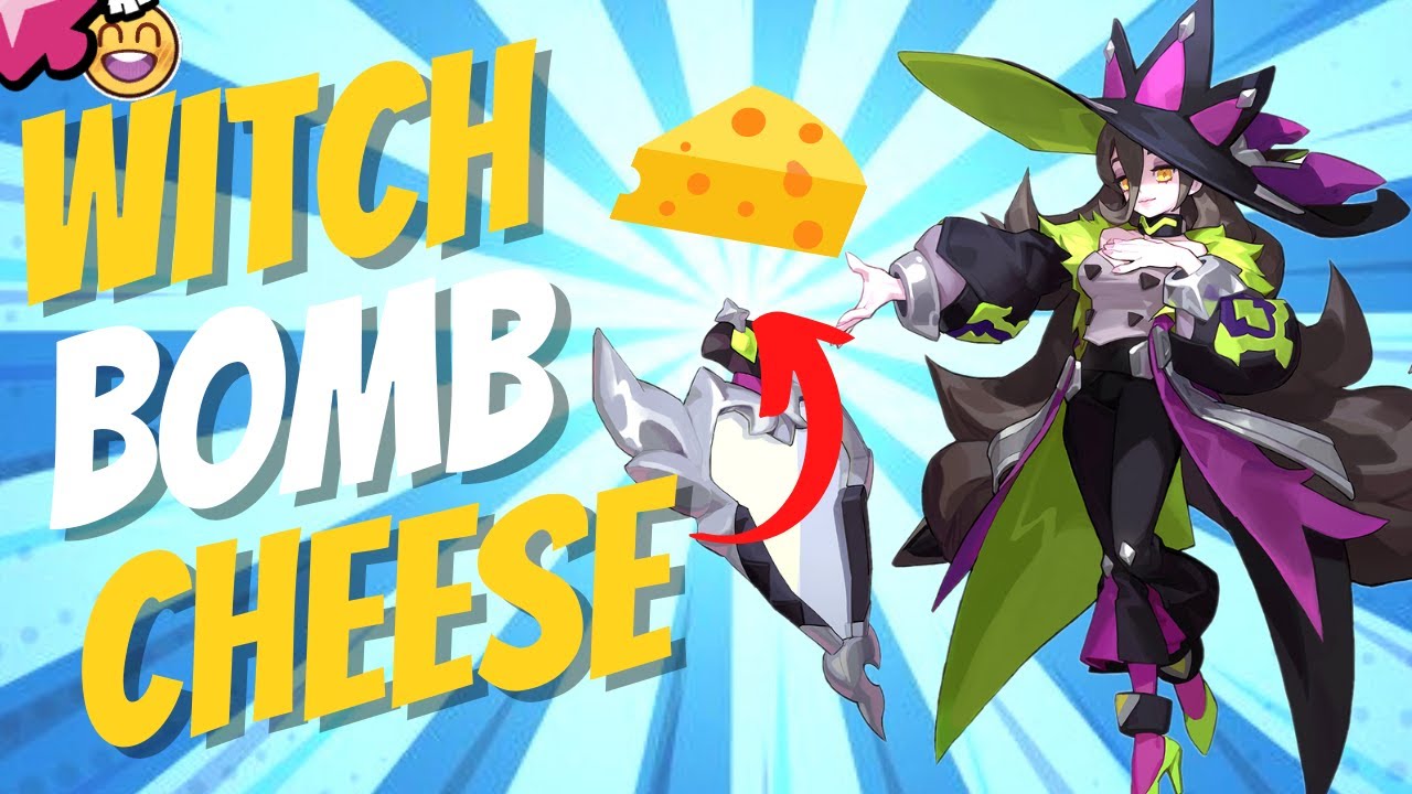 WITCH QUEEN BOMB 💣🧀CHEESE IN TEAM DEATHMATCH SMASH LEGENDS
