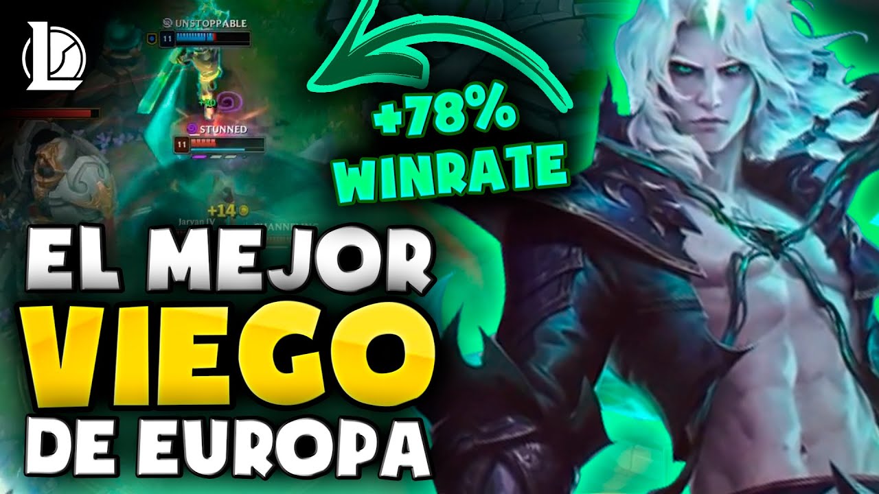 😳¡ASÍ JUEGA EL MEJOR VIEGO DEL MUNDO (DESTROZA HIGH ELO) CON LA MEJOR BUILD! GUÍA VIEGO S11