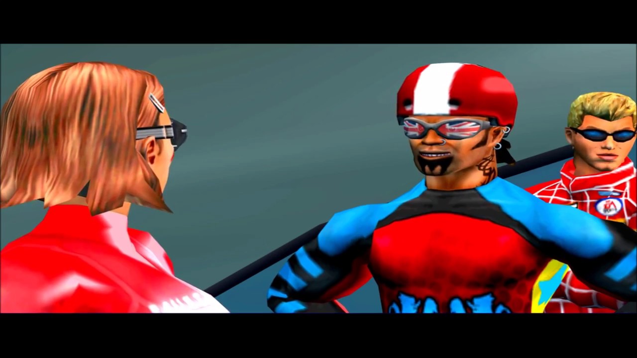 SSX Tricky - Zoe ~ Aloha Ice Jam
