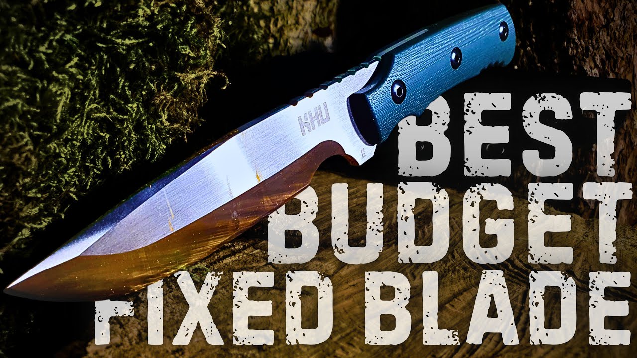 KHU Knife Review - BEST Budget Tactical Fixed Blade?