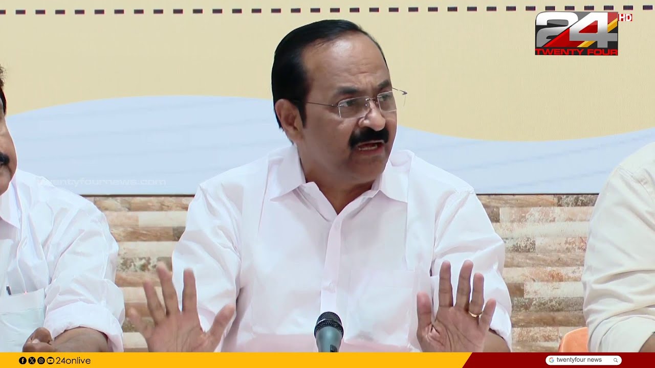 'ജി സുധാകരനോട് ആദരവും ബഹുമാനവും..  അദ്ദേഹത്തിന്റേത് വ്യക്തിപരമായ തീരുമാനം' VD Satheesan