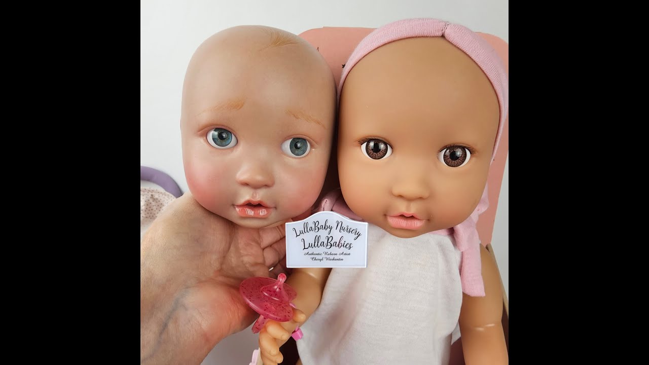 LullaBaby Nursery LullaBabies First Reborn Cuddle Baby doll~DIY Build a Bear costumes *Christmas