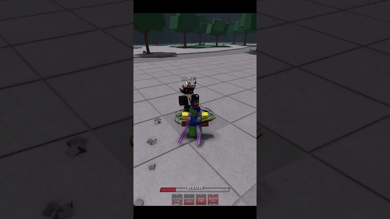 Мои комбо TSB roblox 
