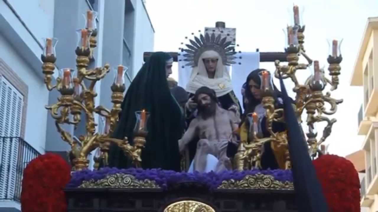 semana santa algeciras 2014 salida sagrada mortaja