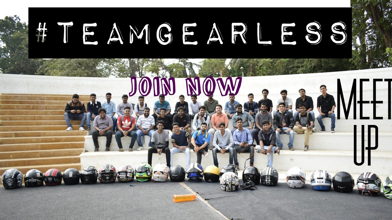 TeamGearless meet up|Sunday Morning with the biggest gearless riding group |(Ft. Shinigami Biker)