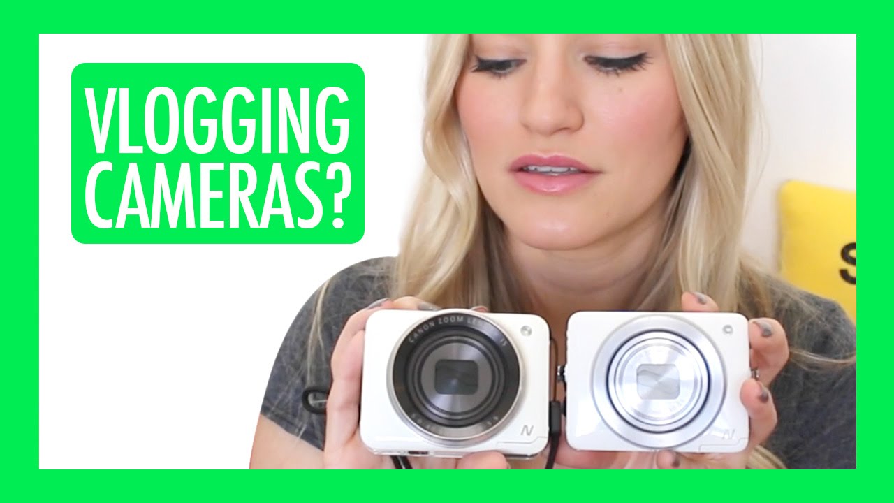 Vlogging Cameras: Canon N, Canon N2 and Canon N100 Review and Comparison | iJustine