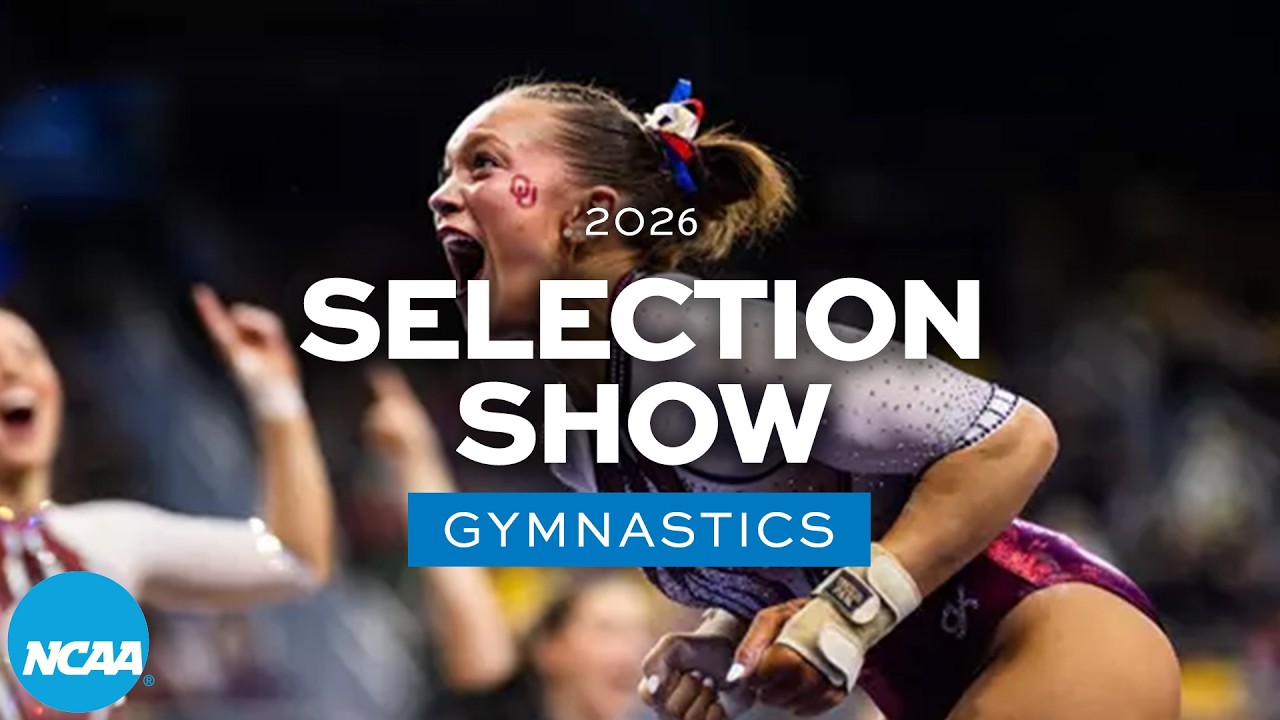 2026 NCAA women's gymnastics selection show