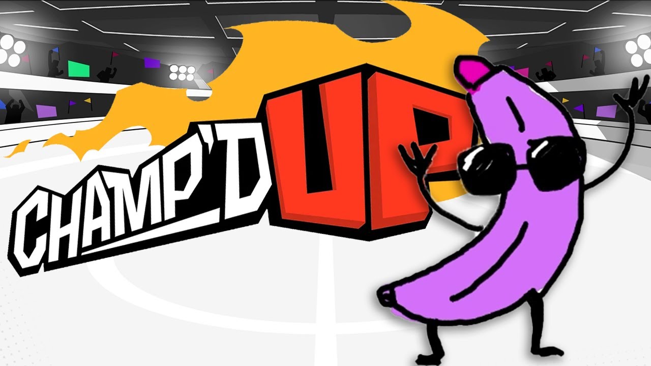 Champ'd Up! - PURPLE BANANAMAN!!! (Jackbox Party Pack 7 Gameplay)