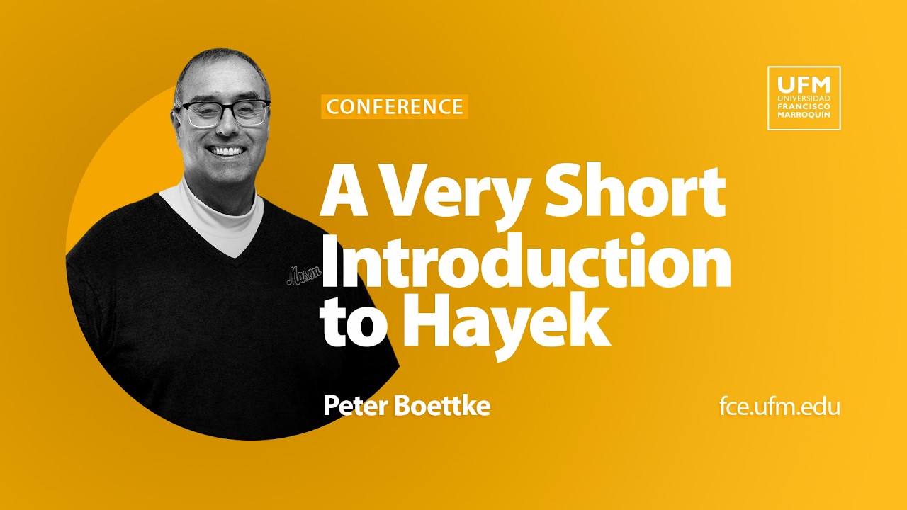 A Very Short Introduction to Hayek | Peter Boettke