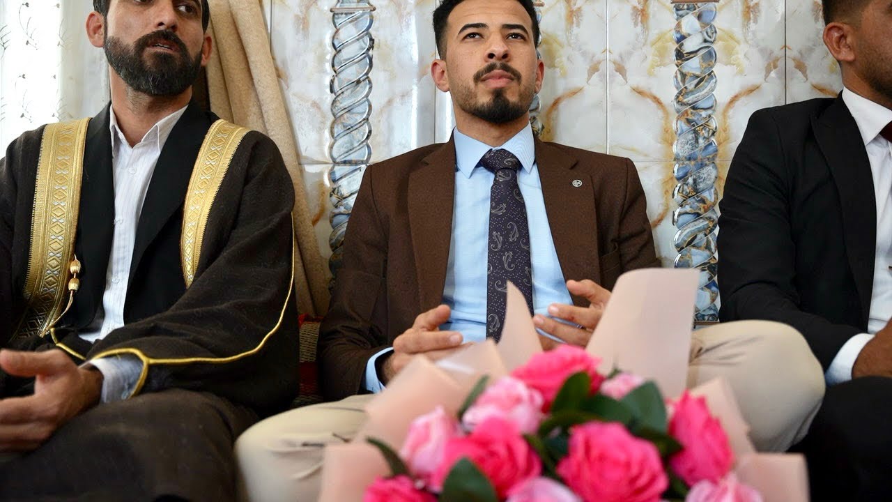 عقد قران الاخ السيد حيدر مهدي الزاملي تصوير مهند الامير ٠٧٧١٤٣٠٤٤٧٨