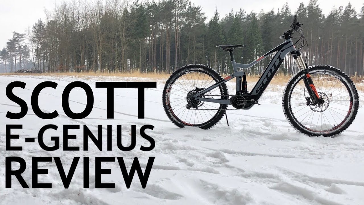 Snow Riding on a Scott E Genius 720 | Ebike for fitness? | Swinley Forest | EMTB Forums