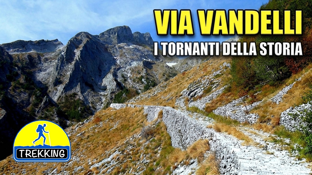 TREKKING: VIA VANDELLI - Strada Ducale del 1700 - da Resceto al Passo Tambura - di Sergio Colombini