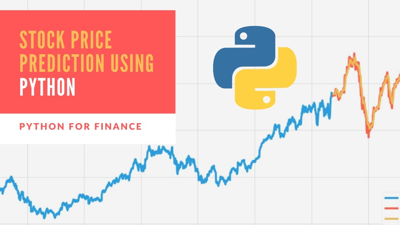 Прогнозирование цен акций с использованием Python и машинного обучения