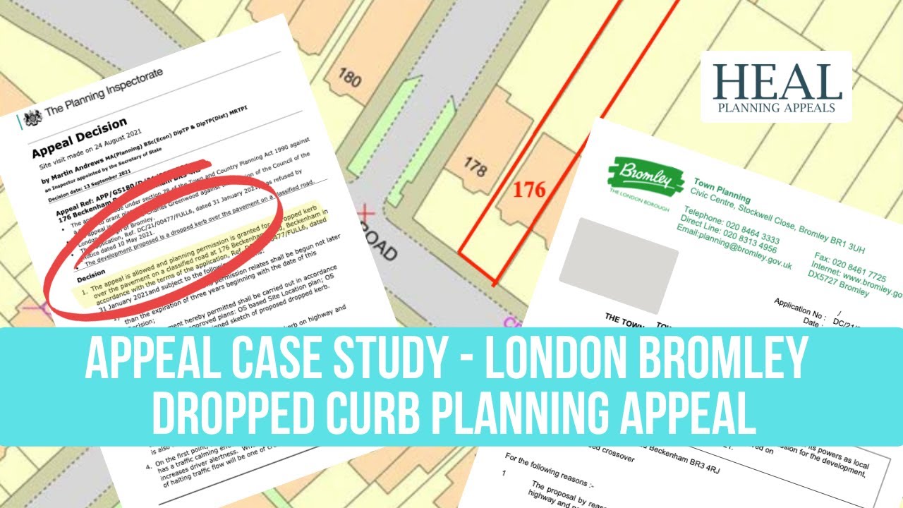Dropped Curb Planning Appeal London Borough of Bromley