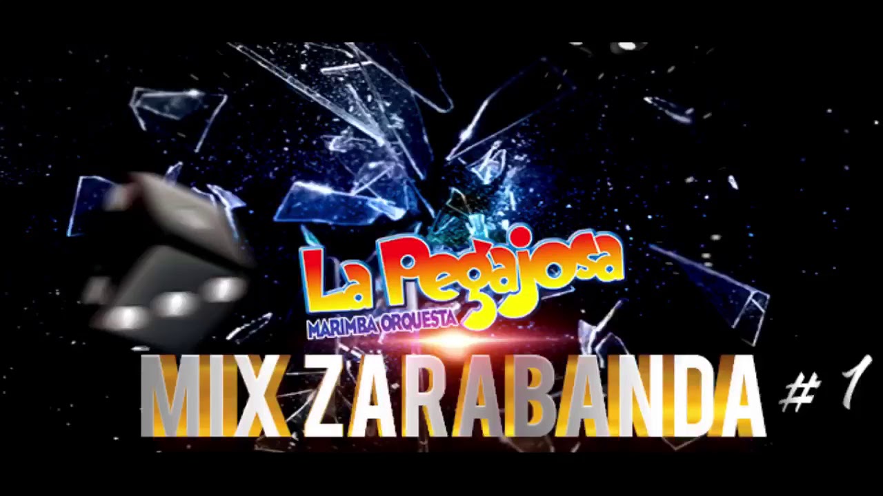 Mix zarabanda #1 marimba orquesta LA PEGAJOSA la más sabrosa