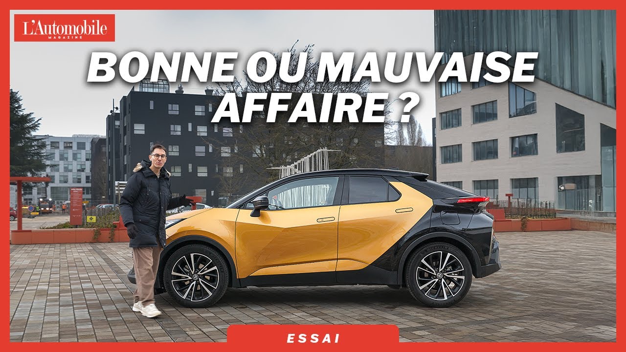 Une hybride sympa, mais égoïste ! | Essai Toyota C-HR