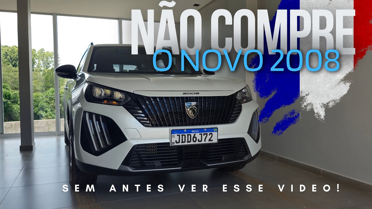 Avaliação Detalhada do Peugeot 2008 2025: O Que Você Precisa Saber Antes de Comprar