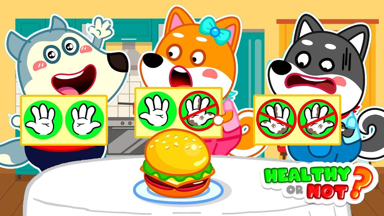 Wolfoo y Amigos Deciden: ¿Es Saludable Este Hamburguesa?🤔Nuevos Episodios de Wolfoo 2025