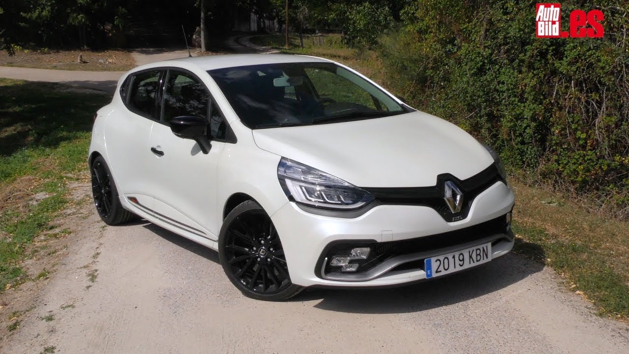 Prueba a fondo: Renault Clio RS Trophy