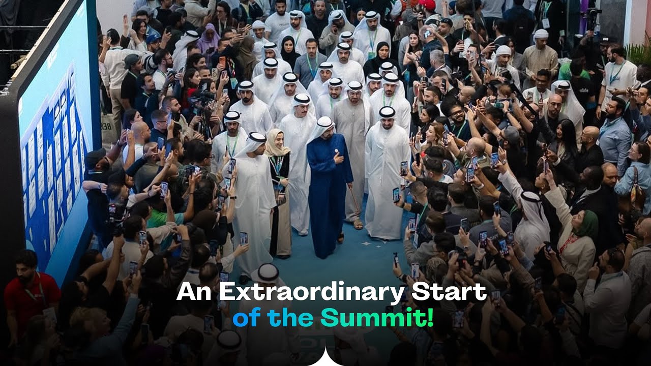 An Extraordinary Start of the Summit!