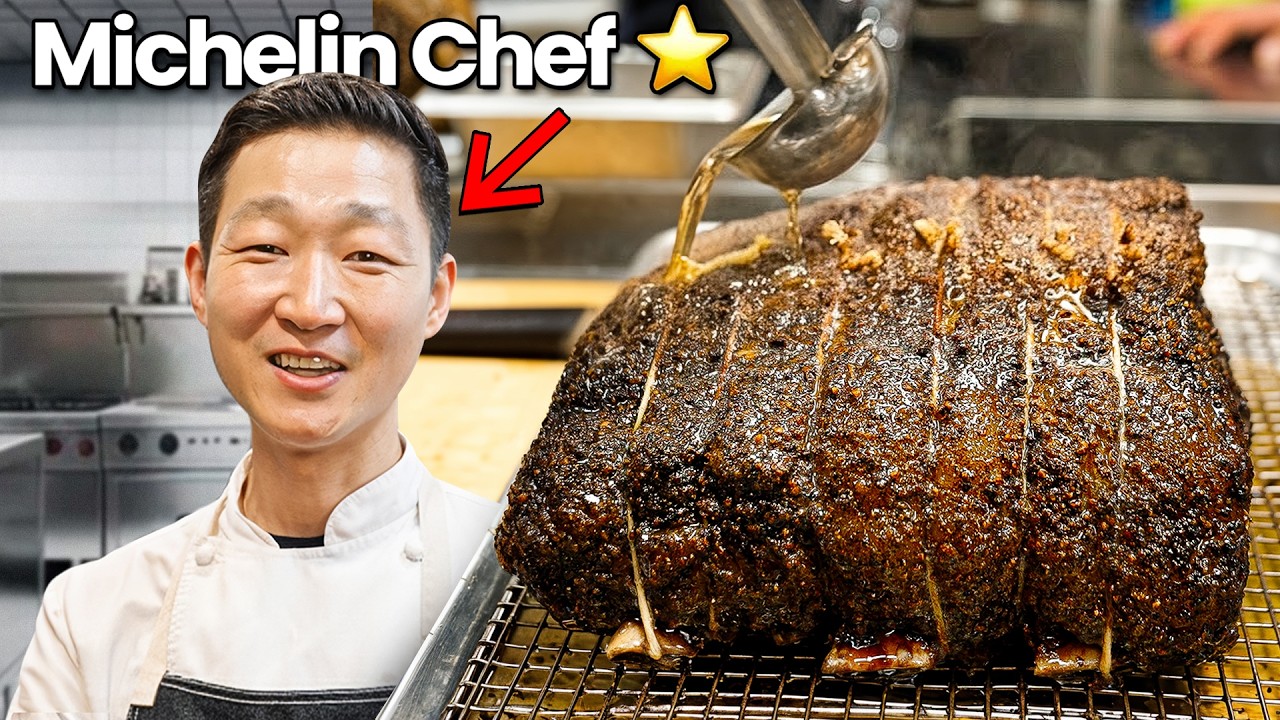 Michelin Chef Teaches How to Cook the Perfect Prime Rib