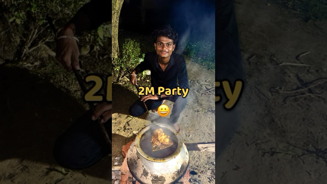 2 Million Ki Party Me Banaya Desi Style Mutton Curry 😀| 