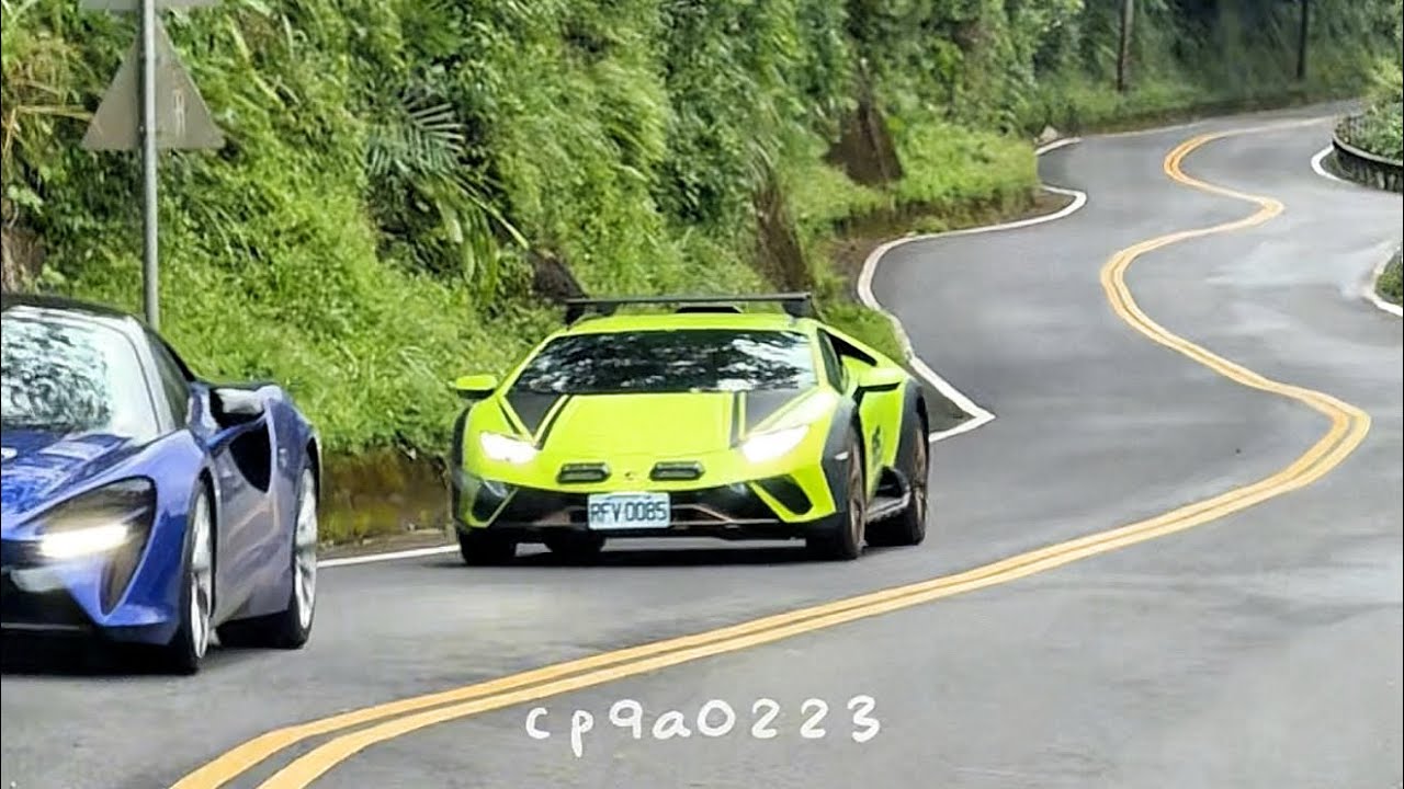2025/9/27 北宜SS3 早場短暫動態錄影 越野小牛Huracan Sterrato
