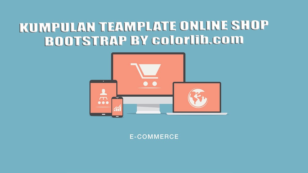 TEAMPLATE ONLINESHOP KEREN By colorlib.com
