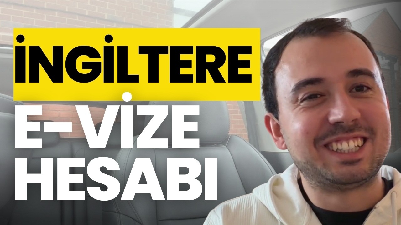 25 Şubat’tan Sonra İngiltere’ye Gidiyorsan BUNU YAP! | E-Vize