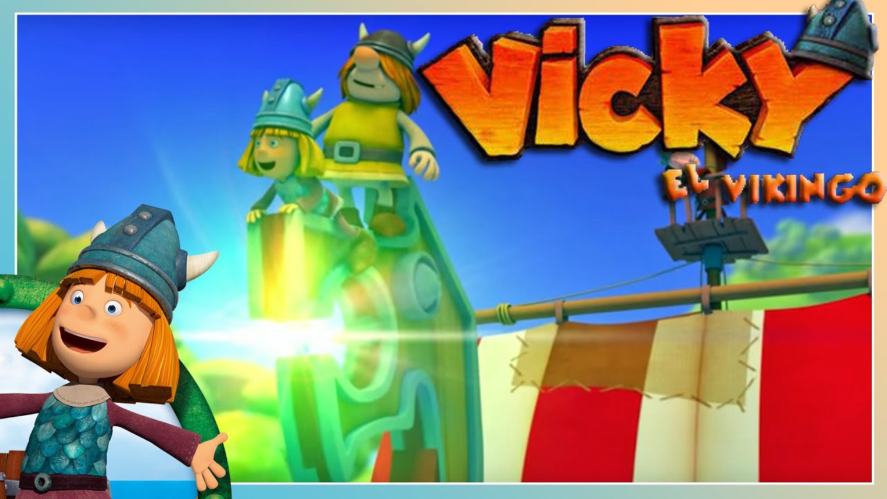 Vicky el Vikingo CGI - Episodio 66 - Rio arriba