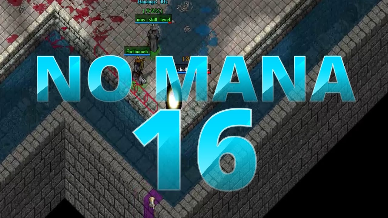 Ultima Online Outlands PvP 2025 - No Mana 16