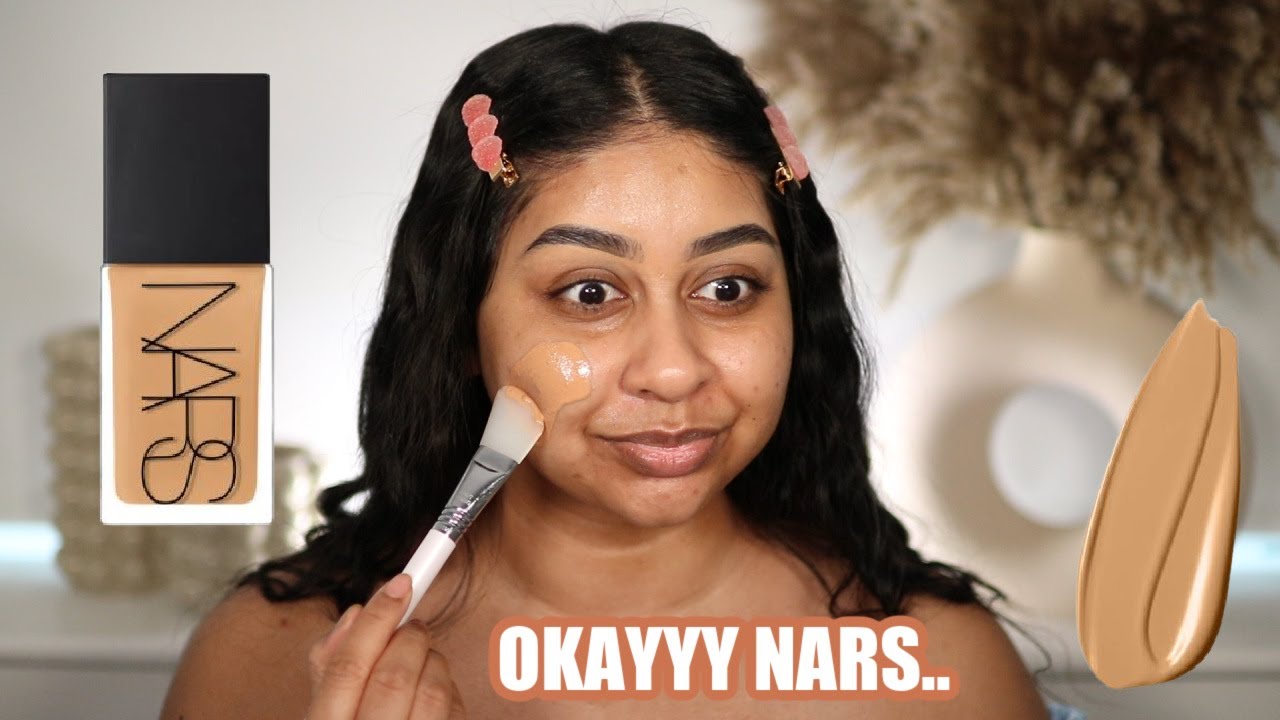 НОВИНКА: NARS LIGHT REFLECTING FOUNDATION! СМОТРЕТЬ ПЕРЕД ПОКУПКОЙ!