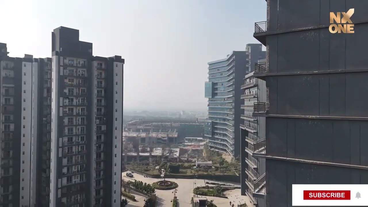 NX-One Township Full Tour 2026 | Greater Noida West