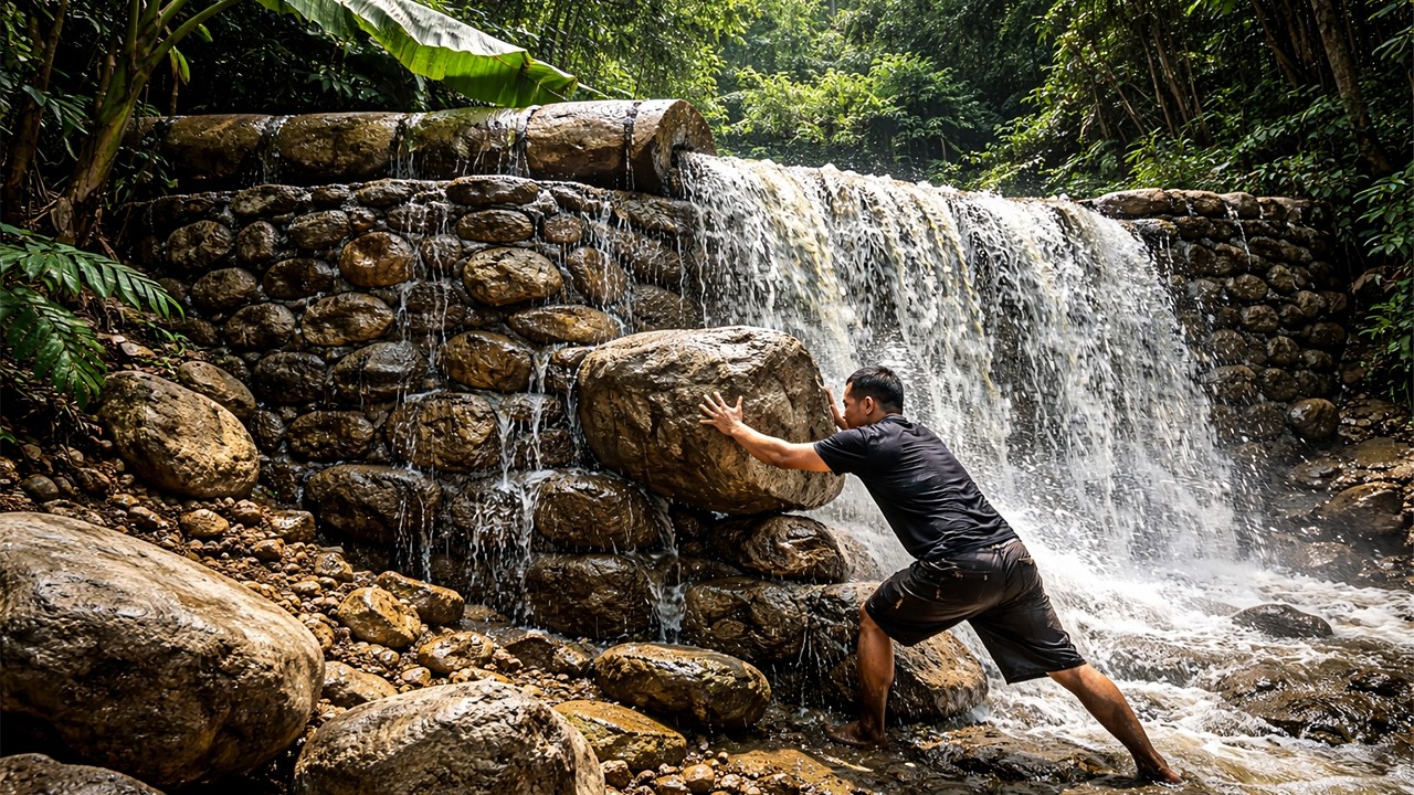 Can You Make Electricity From a Tiny Stream? I Tried It Anyway