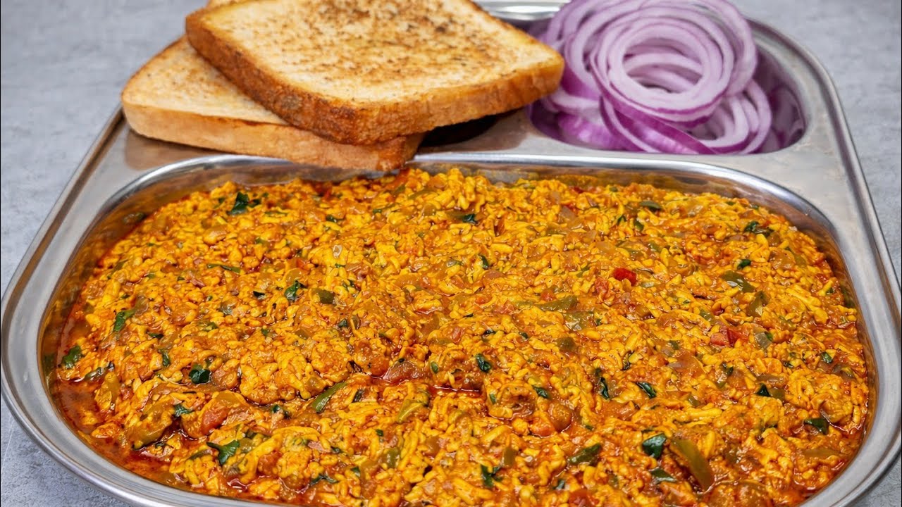 Paneer Ghotala Recipe | ऐसा पनीर पहले नहीं खाया होगा | Street Style Paneer Sabji