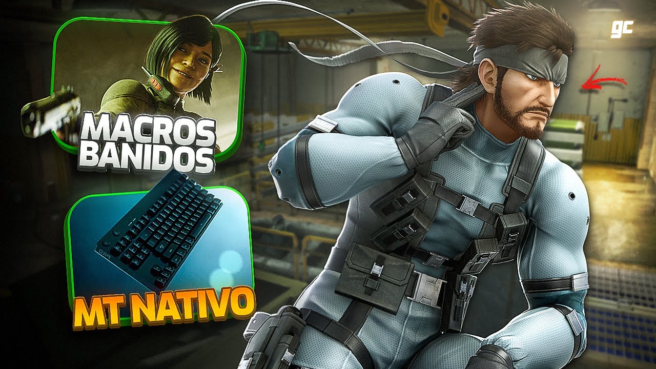 SOLID SNAKE como NOVO OPERADOR, MT Nativo CONFIRMADO, Macros BANIDOS & Mais! - Siege X