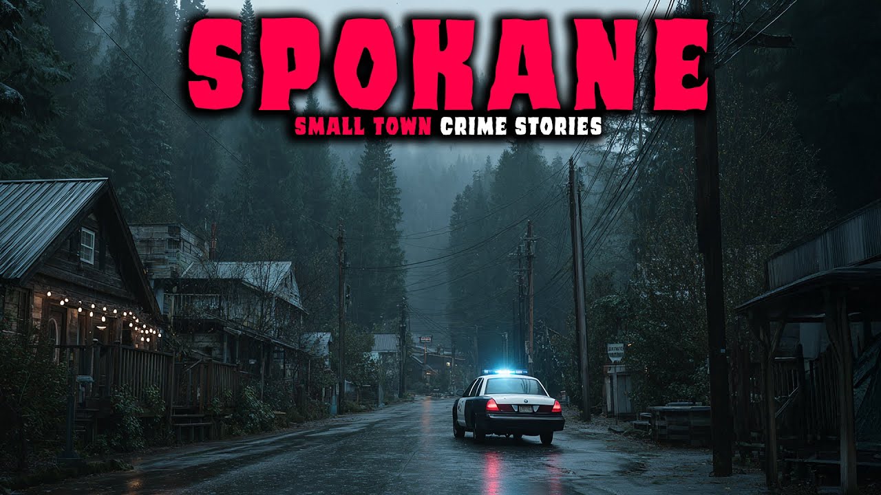8 NEW Most Disturbing TRUE Spokane Small Town Crime Stories | Paranoia Files
