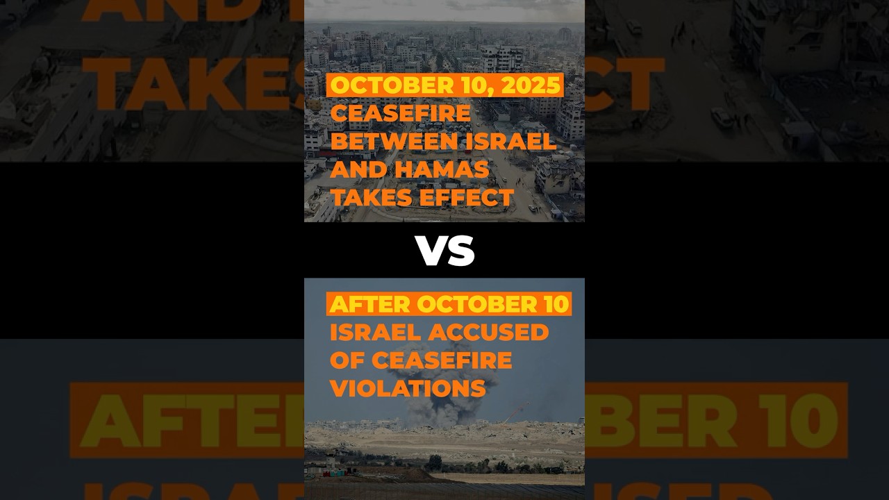 Gaza ceasefire violations | Compare and Contrast