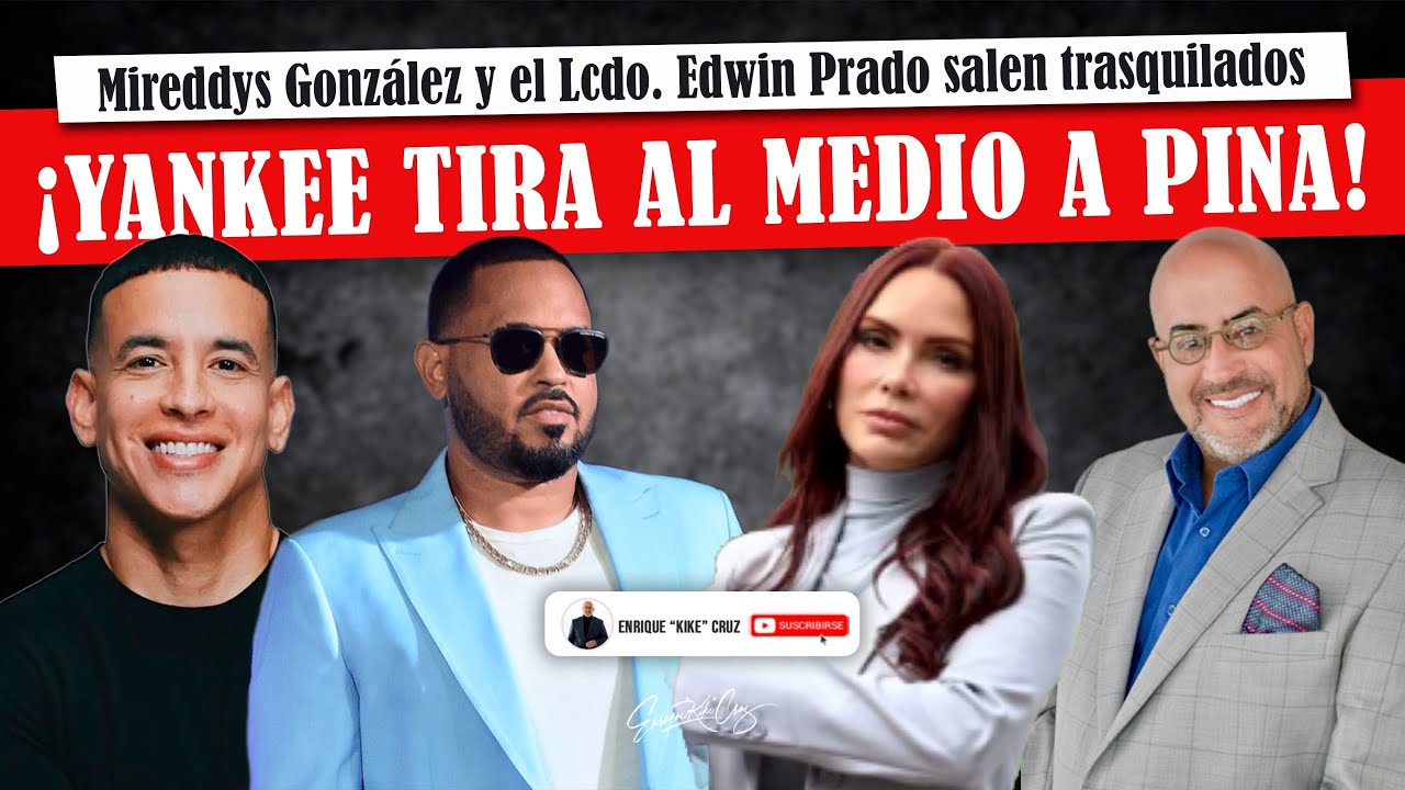 ¡YANKEE TIRA AL MEDIO A PINA! TREMENDA DEMANDA QUE LE HA METIDO Y AQUÍ TENGO EL ANÁLISIS COMPLETO