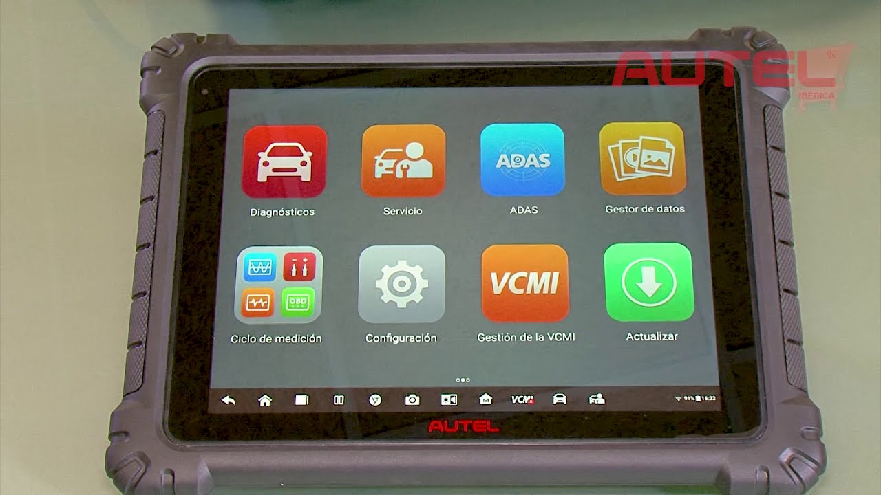 MaxiSYS Ultra - 1 de 5 - Osciloscopio - AUTEL Ibérica