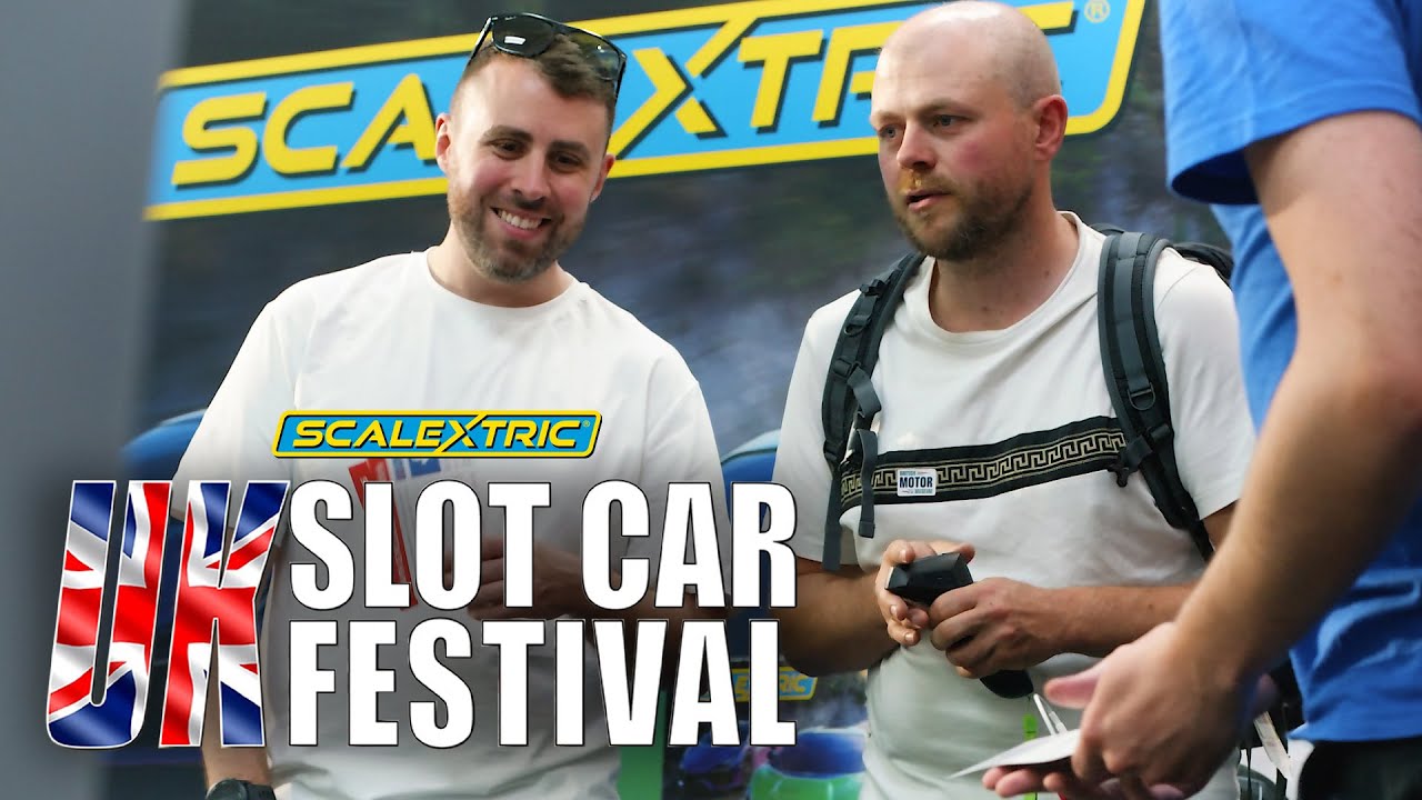 Scalextric at UK Slot Car Festival 2025!