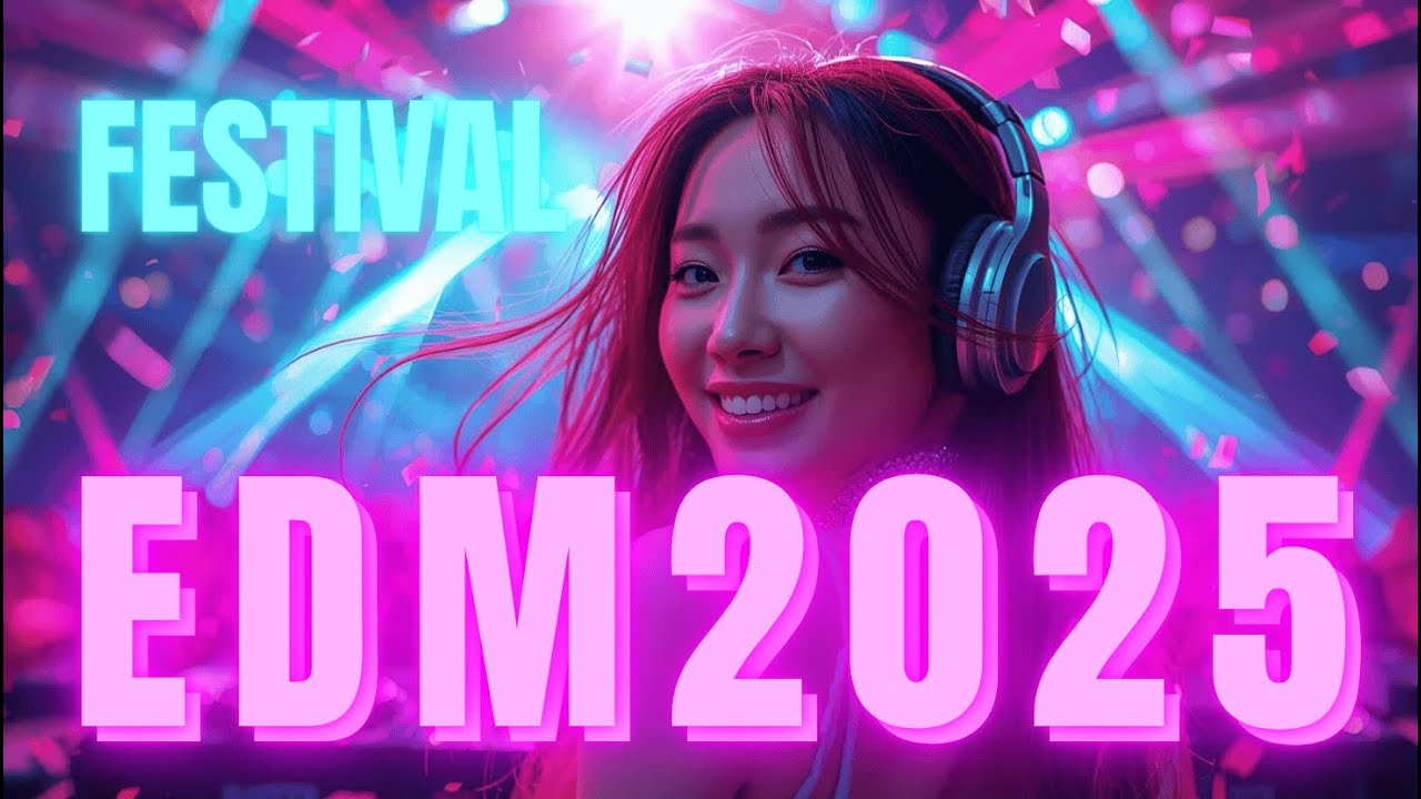 Best Female Vocal EDM Mix 2025 | Radiant Pulse &ndash; Euphoric Festival Energy 🔥 Drive &bull; Party &bull; Focus