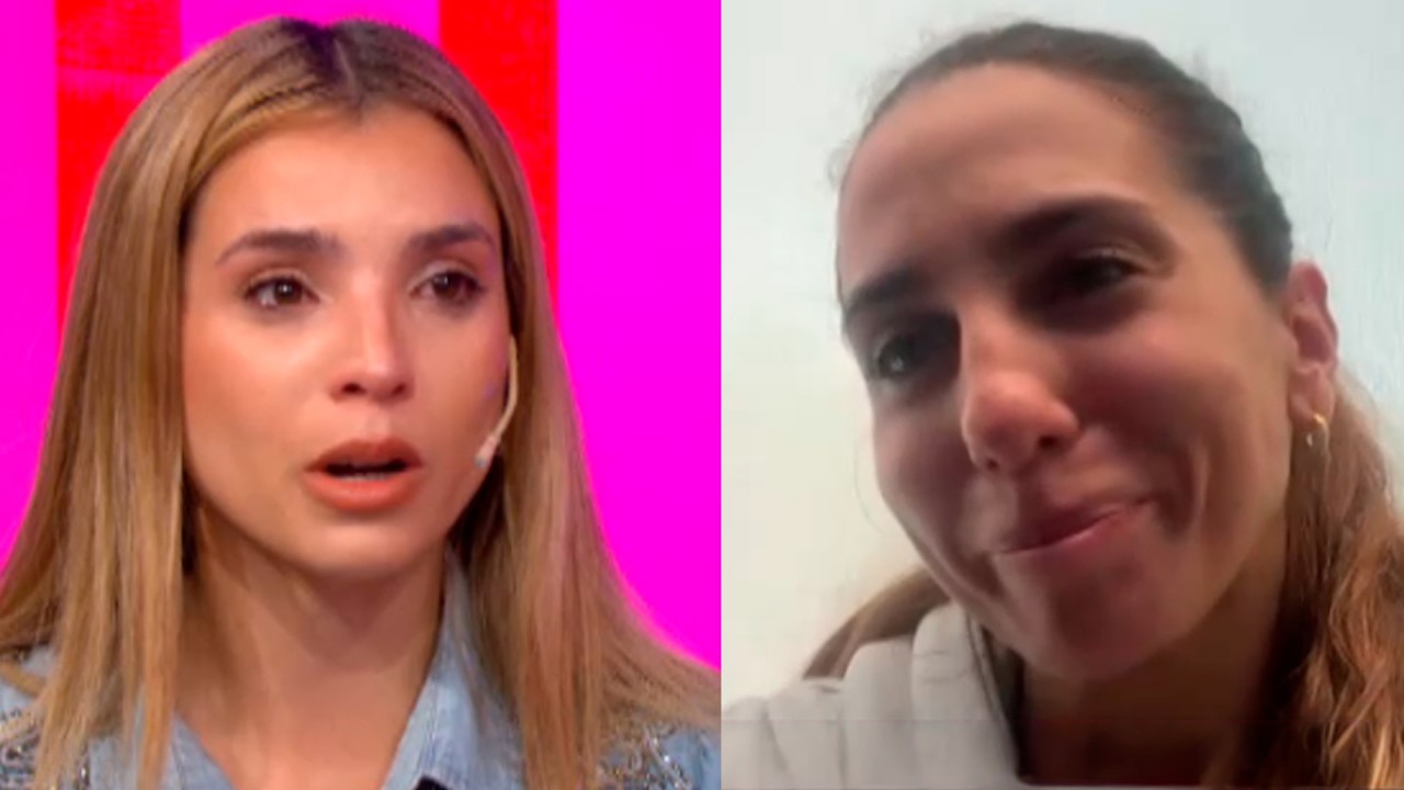 CINTHIA FERNÁNDEZ, QUEBRADA POR EL CASO DE EMILY, EXPLICÓ POR QUÉ DECIDIÓ ACOMPAÑARLA EN EL JUICIO